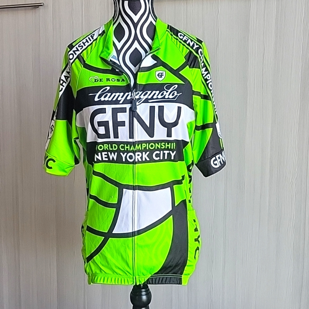 Gran Fondo Unisex Bike Jersey - Size Large